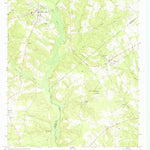 United States Geological Survey Gibson, GA (1972, 24000-Scale) digital map