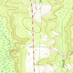 United States Geological Survey Gibson, GA (1972, 24000-Scale) digital map