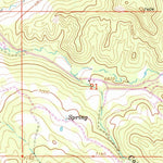 United States Geological Survey Gibson Gulch, CO (1963, 24000-Scale) digital map