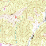 United States Geological Survey Gibson Gulch, CO (1963, 24000-Scale) digital map