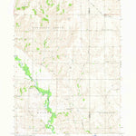 United States Geological Survey Gibson, IA (1965, 24000-Scale) digital map
