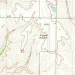 United States Geological Survey Gibson, IA (1965, 24000-Scale) digital map
