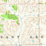 United States Geological Survey Gibson, IA (1965, 24000-Scale) digital map