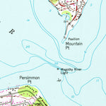 United States Geological Survey Gibson Island, MD (1954, 24000-Scale) digital map