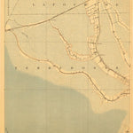 United States Geological Survey Gibson, LA (1892, 62500-Scale) digital map