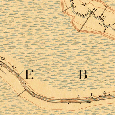 United States Geological Survey Gibson, LA (1892, 62500-Scale) digital map