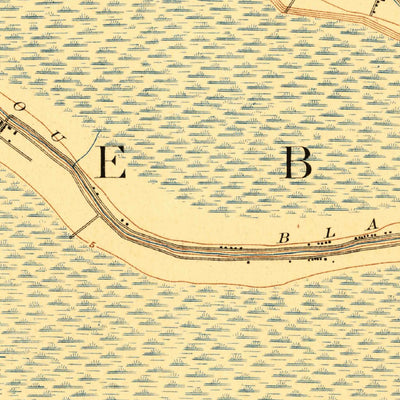 United States Geological Survey Gibson, LA (1897, 62500-Scale) digital map