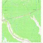 United States Geological Survey Gibson, LA (1964, 24000-Scale) digital map