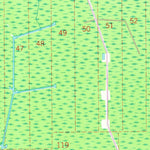 United States Geological Survey Gibson, LA (1964, 24000-Scale) digital map
