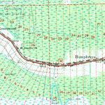 United States Geological Survey Gibson, LA (1964, 62500-Scale) digital map