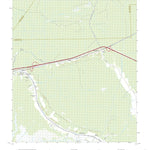 United States Geological Survey Gibson, LA (2020, 24000-Scale) digital map