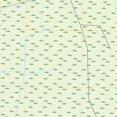 United States Geological Survey Gibson, LA (2020, 24000-Scale) digital map