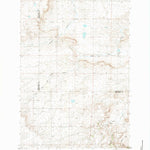 United States Geological Survey Gibson, MT (1985, 24000-Scale) digital map