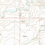 United States Geological Survey Gibson, MT (1985, 24000-Scale) digital map