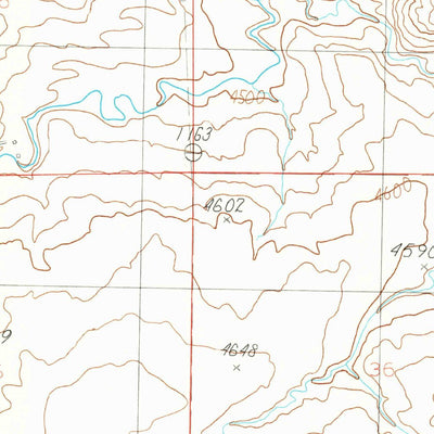 United States Geological Survey Gibson, MT (1985, 24000-Scale) digital map