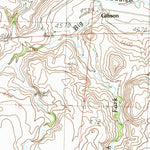 United States Geological Survey Gibson, MT (1985, 24000-Scale) digital map