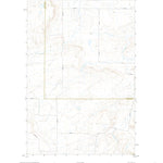 United States Geological Survey Gibson, MT (2020, 24000-Scale) digital map