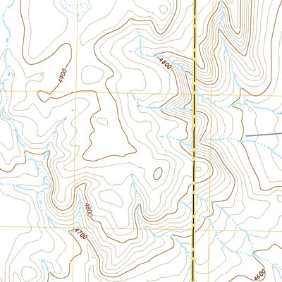 United States Geological Survey Gibson, MT (2020, 24000-Scale) digital map