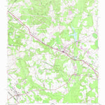 United States Geological Survey Gibson, NC-SC (1949, 24000-Scale) digital map