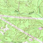 United States Geological Survey Gibson, NC-SC (1949, 24000-Scale) digital map