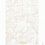 United States Geological Survey Gibson SW, MT (1985, 24000-Scale) digital map