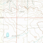United States Geological Survey Gibson SW, MT (1985, 24000-Scale) digital map