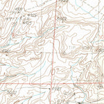 United States Geological Survey Gibson SW, MT (1985, 24000-Scale) digital map