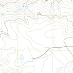 United States Geological Survey Gibson SW, MT (2020, 24000-Scale) digital map