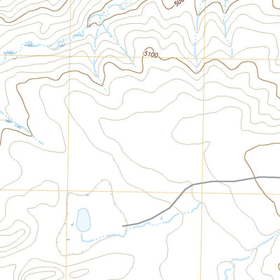 United States Geological Survey Gibson SW, MT (2020, 24000-Scale) digital map