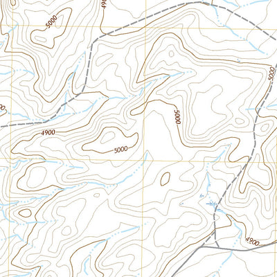 United States Geological Survey Gibson SW, MT (2020, 24000-Scale) digital map