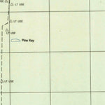 United States Geological Survey Gibsonton, FL (1945, 31680-Scale) digital map