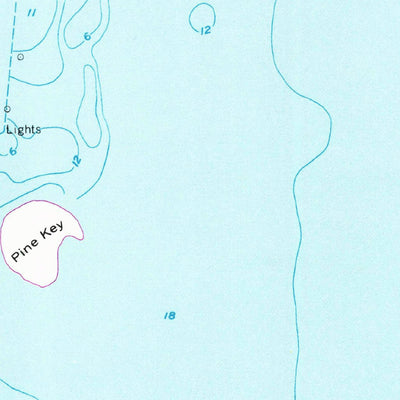 Gibsonton, FL (1956, 24000-Scale) Map by United States Geological ...