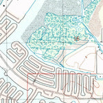 United States Geological Survey Gibsonton, FL (1998, 24000-Scale) digital map