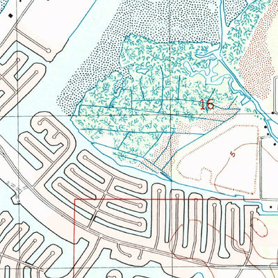 United States Geological Survey Gibsonton, FL (1998, 24000-Scale) digital map