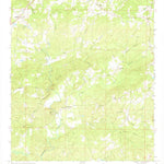 United States Geological Survey Gibsonville, AL (1969, 24000-Scale) digital map