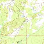 United States Geological Survey Gibsonville, AL (1969, 24000-Scale) digital map