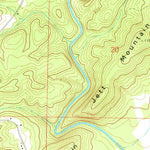 United States Geological Survey Gibsonville, AL (1969, 24000-Scale) digital map