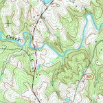 United States Geological Survey Gibsonville, NC (1970, 24000-Scale) digital map