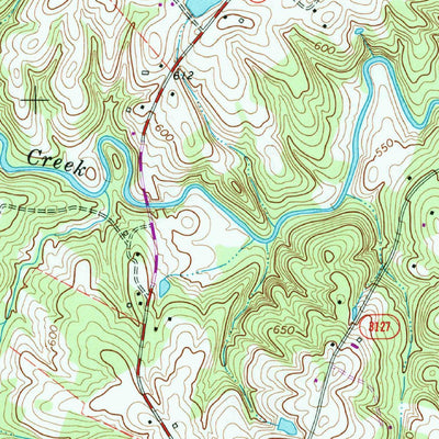 United States Geological Survey Gibsonville, NC (1970, 24000-Scale) digital map