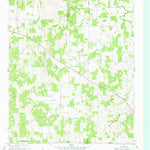 United States Geological Survey Gibtown, TX (1960, 24000-Scale) digital map
