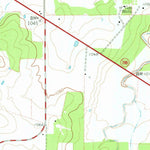 United States Geological Survey Gibtown, TX (1960, 24000-Scale) digital map