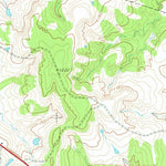 United States Geological Survey Gibtown, TX (1960, 24000-Scale) digital map