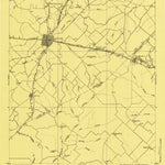 United States Geological Survey Giddings, TX (1919, 62500-Scale) digital map