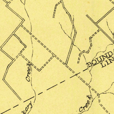 United States Geological Survey Giddings, TX (1919, 62500-Scale) digital map