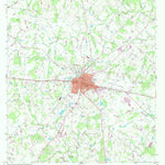 United States Geological Survey Giddings, TX (1958, 24000-Scale) digital map
