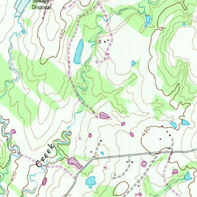 United States Geological Survey Giddings, TX (1958, 24000-Scale) digital map