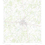 United States Geological Survey Giddings, TX (2019, 24000-Scale) digital map