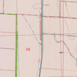 United States Geological Survey Gideon, MO (1978, 24000-Scale) digital map