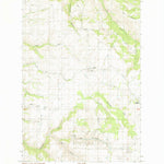 United States Geological Survey Gifford, ID (1984, 24000-Scale) digital map