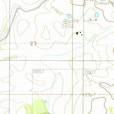 United States Geological Survey Gifford, ID (1984, 24000-Scale) digital map